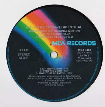 John Williams: E.T. The Extra-Terrestrial (Music From The Original Motion Picture Soundtrack)