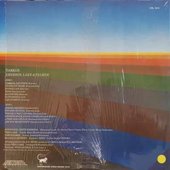 Lake & Palmer Emerson: Tarkus
