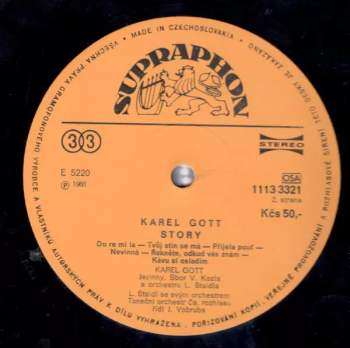 Karel Gott: Story