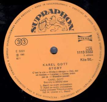 Karel Gott: Story