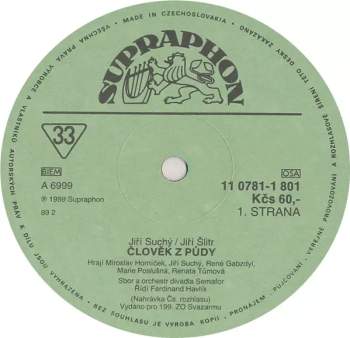 Jiří Suchý & Jiří Šlitr: Člověk Z Půdy NUM