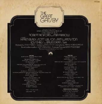 Nelson Riddle And His Orchestra: The Great Gatsby