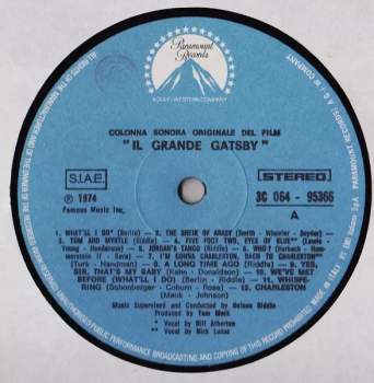 Nelson Riddle And His Orchestra: The Great Gatsby