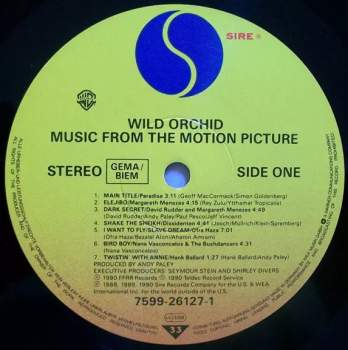 Various: Wild Orchid (Music From The Motion Picture)