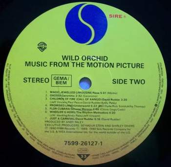 Various: Wild Orchid (Music From The Motion Picture)