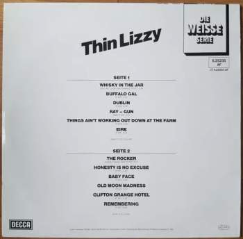 Thin Lizzy: Thin Lizzy