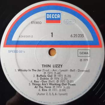Thin Lizzy: Thin Lizzy