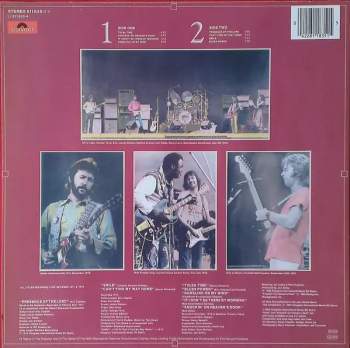 Eric Clapton: Timepieces Vol. II - 'Live' In The Seventies