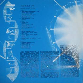 Pink Floyd: Delicate Sound Of Thunder
