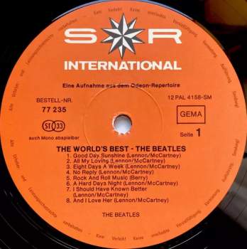 The Beatles: The World's Best