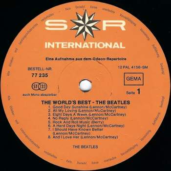 The Beatles: The World's Best