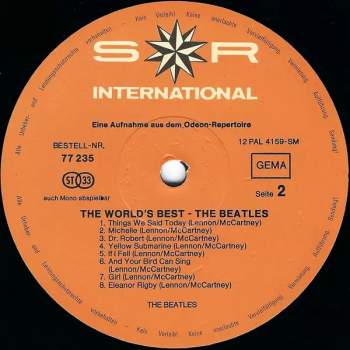 The Beatles: The World's Best