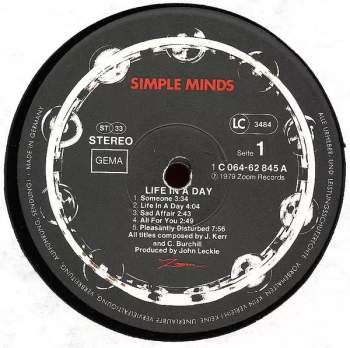 Simple Minds: Life In A Day