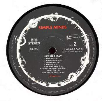 Simple Minds: Life In A Day
