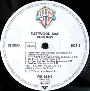 Fleetwood Mac: Rumours