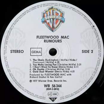 Fleetwood Mac: Rumours