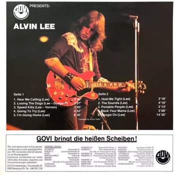 Alvin Lee: At Their Best