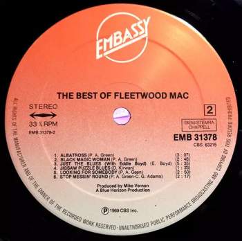 Fleetwood Mac: The Very Best Of Fleetwood Mac