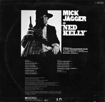Various: Mick Jagger As Ned Kelly