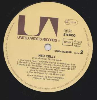 Various: Mick Jagger As Ned Kelly