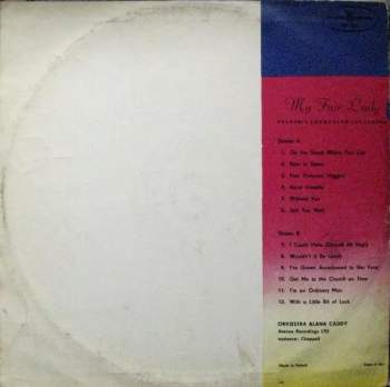 Alan Caddy Orchestra: My Fair Lady
