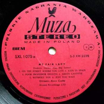 Alan Caddy Orchestra: My Fair Lady