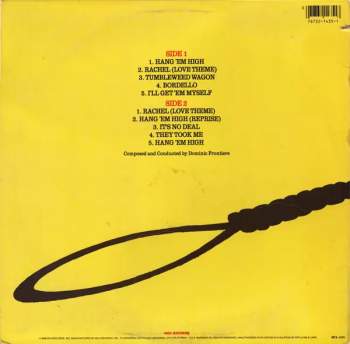Dominic Frontiere: Hang 'Em High (Original Motion Picture Score)