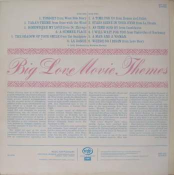 Geoff Love & His Orchestra: Big Love Movie Themes