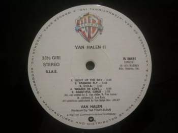 Van Halen: Van Halen II