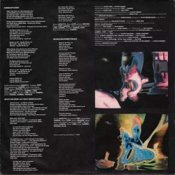 Peter Gabriel: Deutsches Album