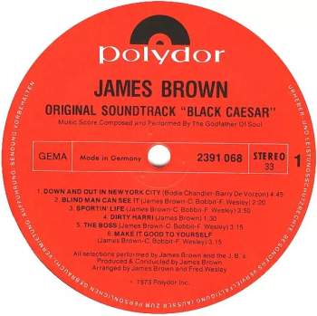 James Brown: Black Caesar (Original Soundtrack)