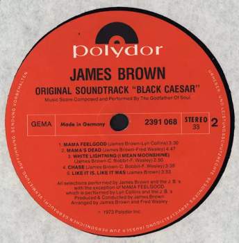 James Brown: Black Caesar (Original Soundtrack)