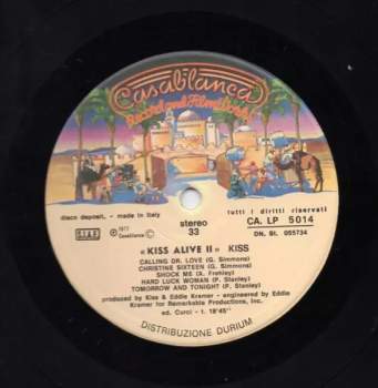 Kiss: Alive II