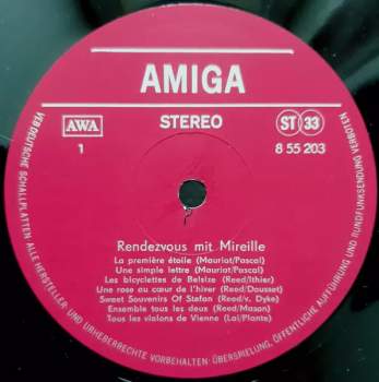 Mireille Mathieu: Rendezvous Mit Mireille