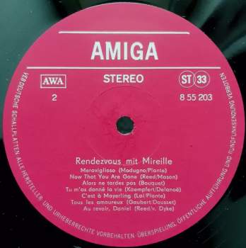 Mireille Mathieu: Rendezvous Mit Mireille
