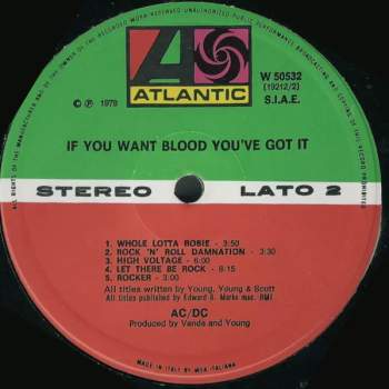 AC/DC: If You Want Blood You've Got It