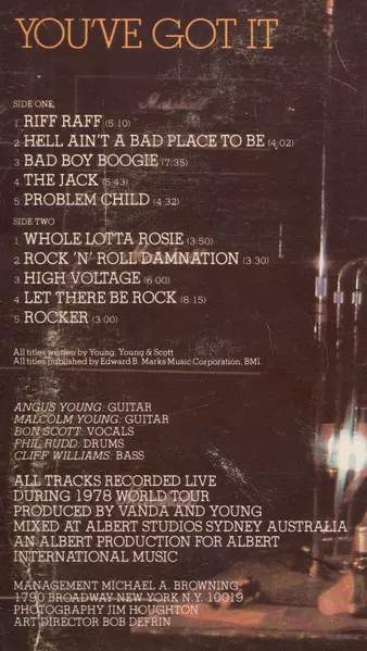 AC/DC: If You Want Blood You've Got It