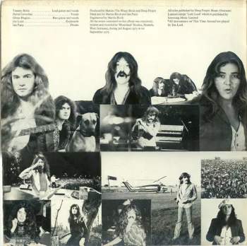 Deep Purple: Come Taste The Band