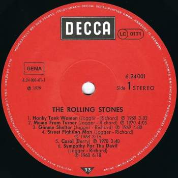 The Rolling Stones: Profile