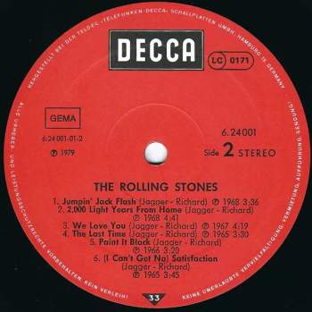 The Rolling Stones: Profile