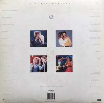 Tina Turner: Tina Live In Europe