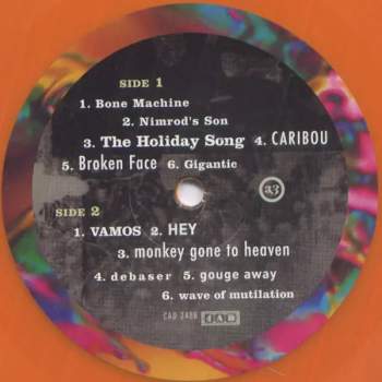 Pixies: Best Of Pixies (Wave Of Mutilation) CLR