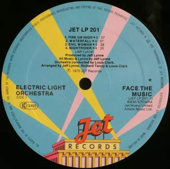 Electric Light Orchestra: Face The Music
