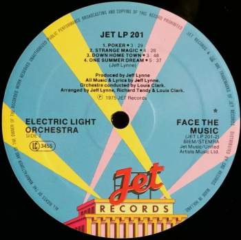 Electric Light Orchestra: Face The Music