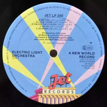 Electric Light Orchestra: A New World Record