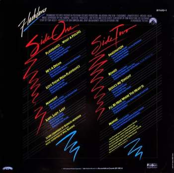 Various: Flashdance (Original Soundtrack From The Motion Picture)