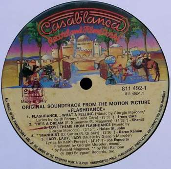 Various: Flashdance (Original Soundtrack From The Motion Picture)