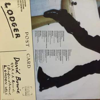 David Bowie: Lodger