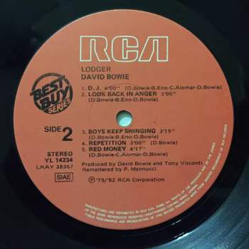David Bowie: Lodger