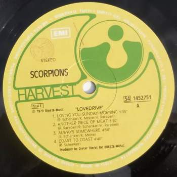 Scorpions: Lovedrive